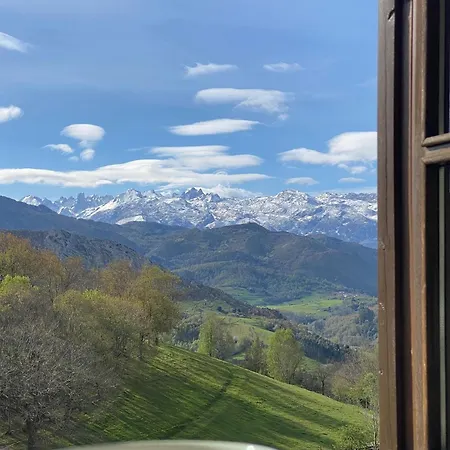 Szálloda La Montana Magica Rural Vibaño