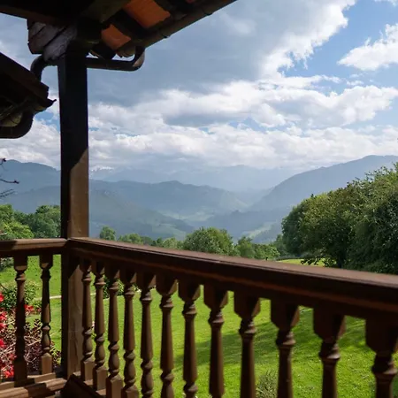 Szálloda La Montana Magica Rural Vibaño