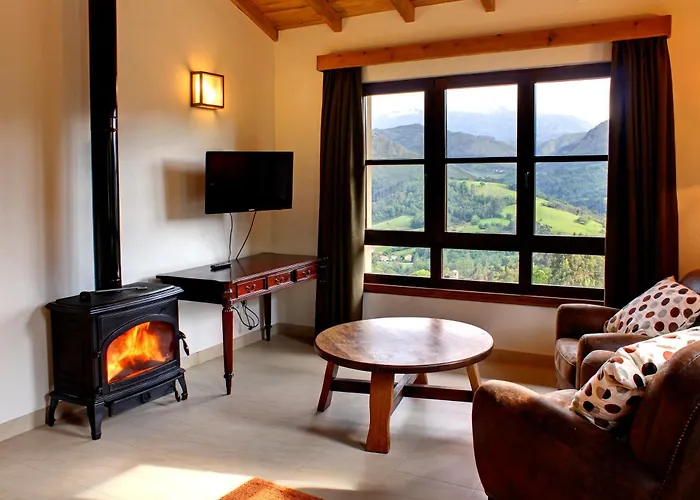 Hotel La Montana Magica Rural Vibano