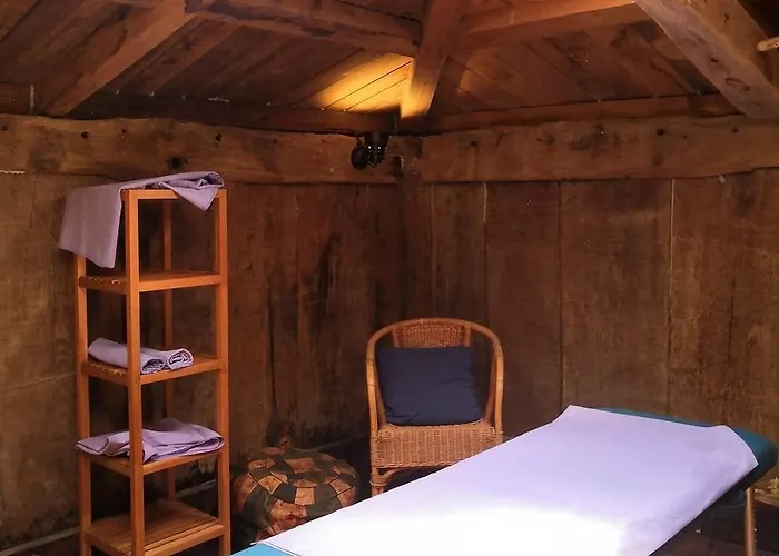 Hotel La Montaña Mágica Rural Vibano