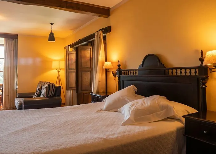 Hotel La Montaña Mágica Rural Vibano